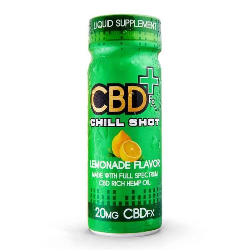 CBD Chill Shot 20 mg - Lemonade (60 ml)