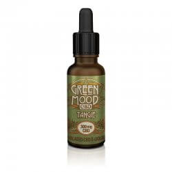 Green Mood - CBD Liquid / Tangie (30 ml) - Großansicht Flasche