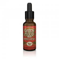Green Mood - CBD Liquid / Berry Diesel (30 ml) - Großansicht Flasche