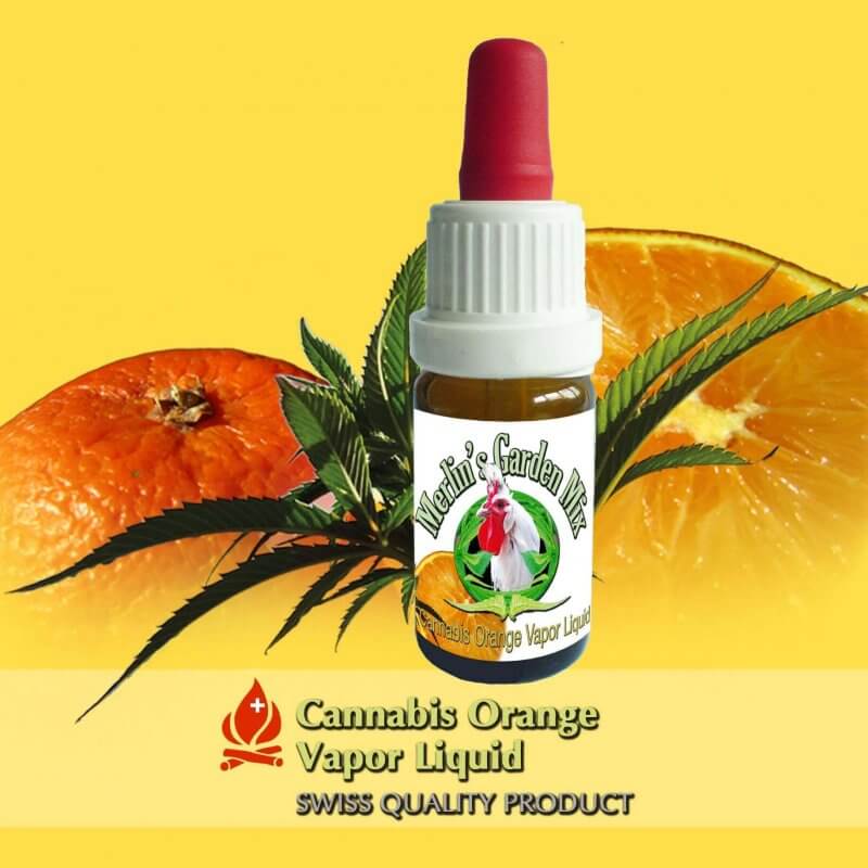 Merlin´s Garden Pure Cannabis + Orange Liquid (10 ml) Merlin´s Garden Pure Cannabis + Orange Liquid (10 ml)