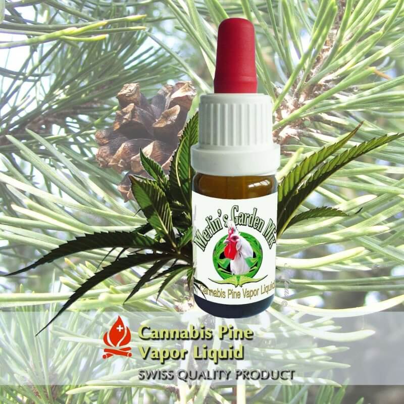 Merlin´s Garden Pure Cannabis + Bergföhre Liquid (10 ml) Merlin´s Garden Pure Cannabis + Bergföhre Liquid (10 ml)