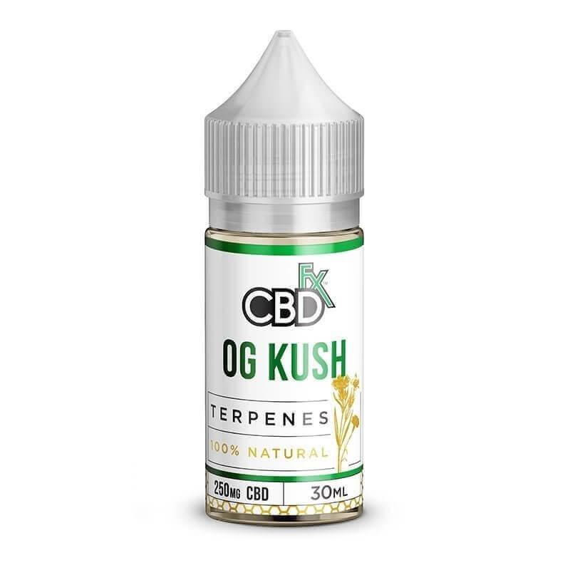 CBDFX Terpen-Öl für E-Liquid - OG Kush - 250 mg CBDFX Terpen-Öl für E-Liquid - OG Kush - 250 mg