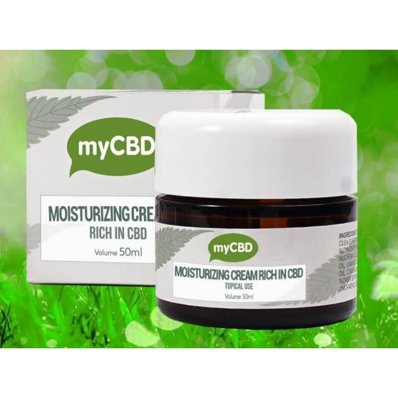 myCBD - CBD Pflegecreme 50 ml myCBD - CBD Pflegecreme 50 ml