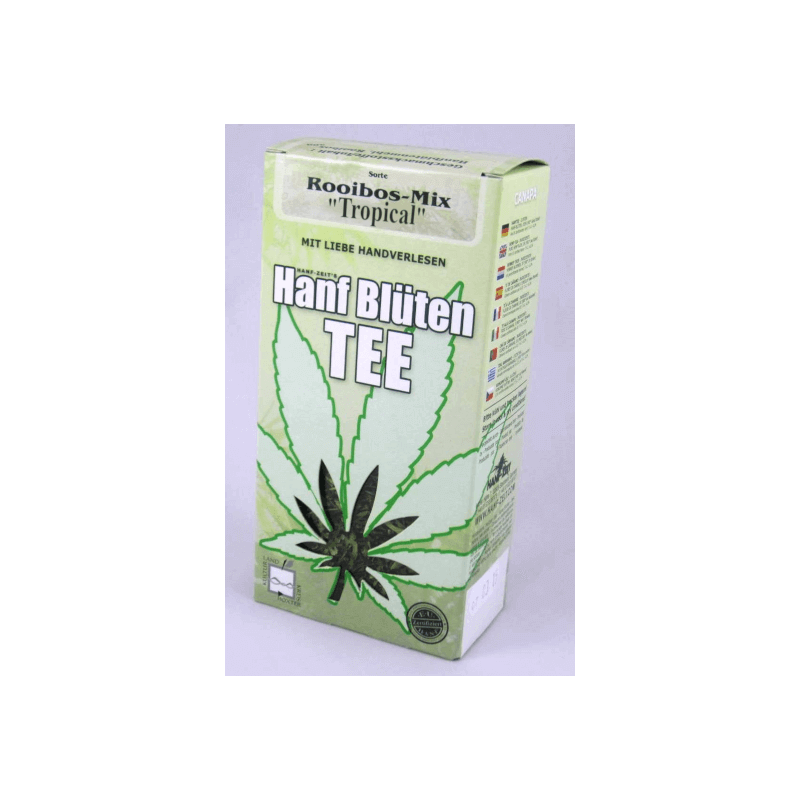 Hanftee - Rooibos Mix "Tropical" - lose 50 g Hanftee - Rooibos Mix "Tropical" - lose 50 g