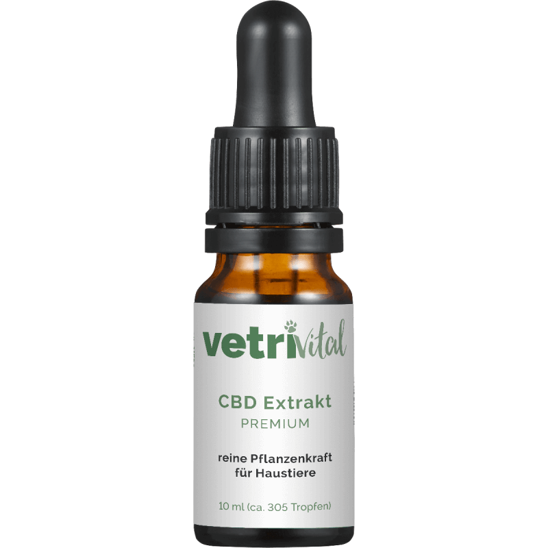 Vetrivital Premium CBD-Oil für Tiere (10 ml) Vetrivital Premium CBD-Oil für Tiere (10 ml)