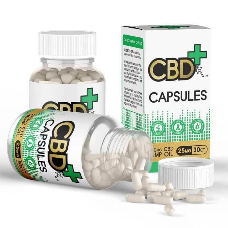 CBD Kapseln 25 mg (30 Stück / 50 g) CBD Kapseln 25 mg (30 Stück / 50 g)