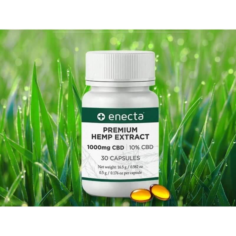 Enecta CBD Kapseln - 1000 mg (30 Stück, 15 g) Enecta CBD Kapseln - 1000 mg (30 Stück, 15 g)