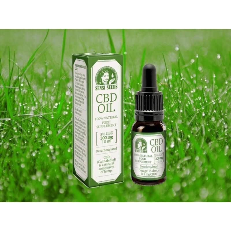 Sensi Seeds CBD Öl - 275 mg - 10 ml Sensi Seeds CBD Öl - 275 mg - 10 ml