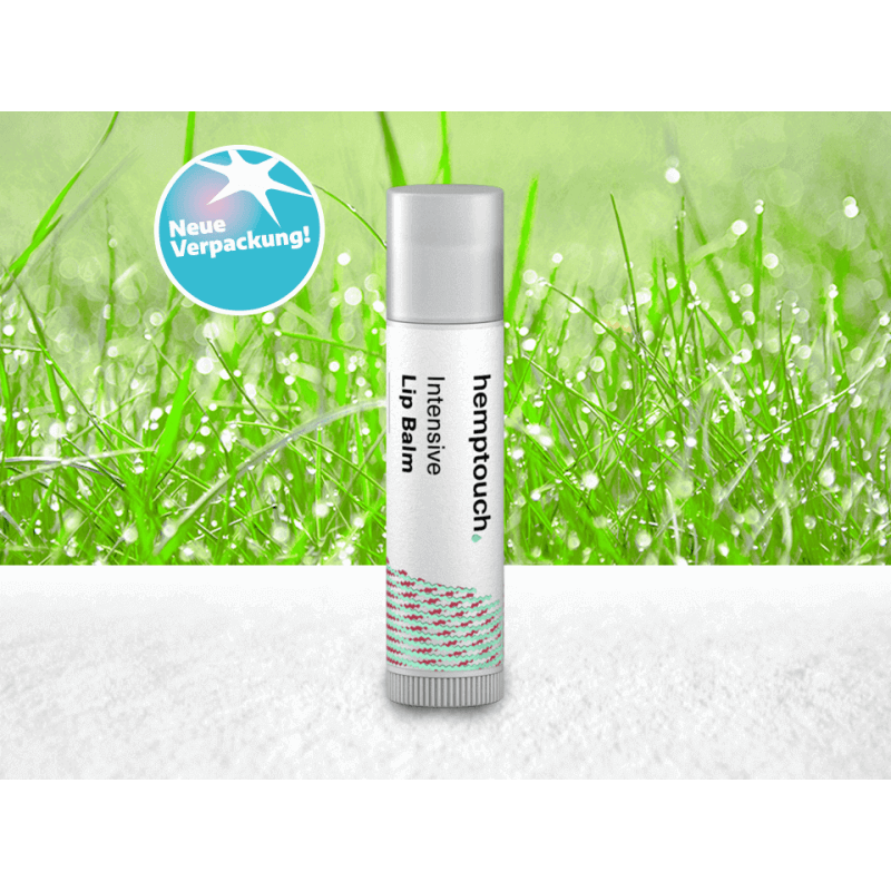 hemptouch intensive Lippenpflege - Lippenbalsam hemptouch intensive Lippenpflege - Lippenbalsam