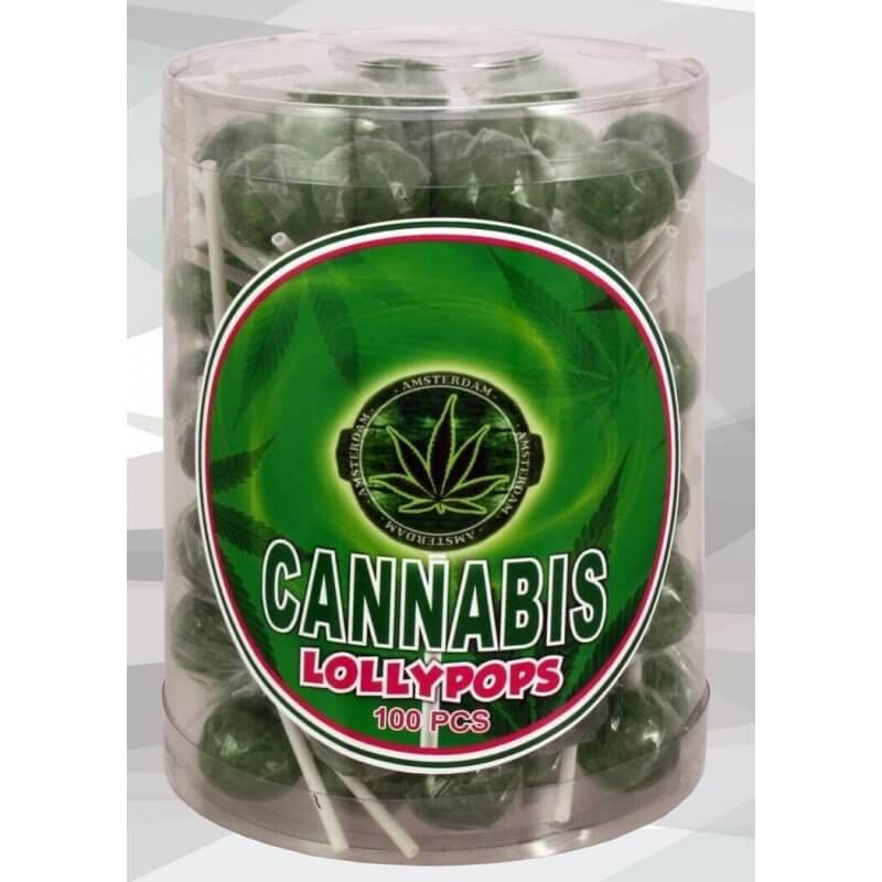 Cannabis-Lolly (1 Stück) ca 17g Cannabis-Lolly (1 Stück) ca 17g