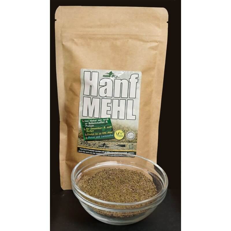 Hanfsamenmehl - 250 g Hanfsamenmehl - 250 g