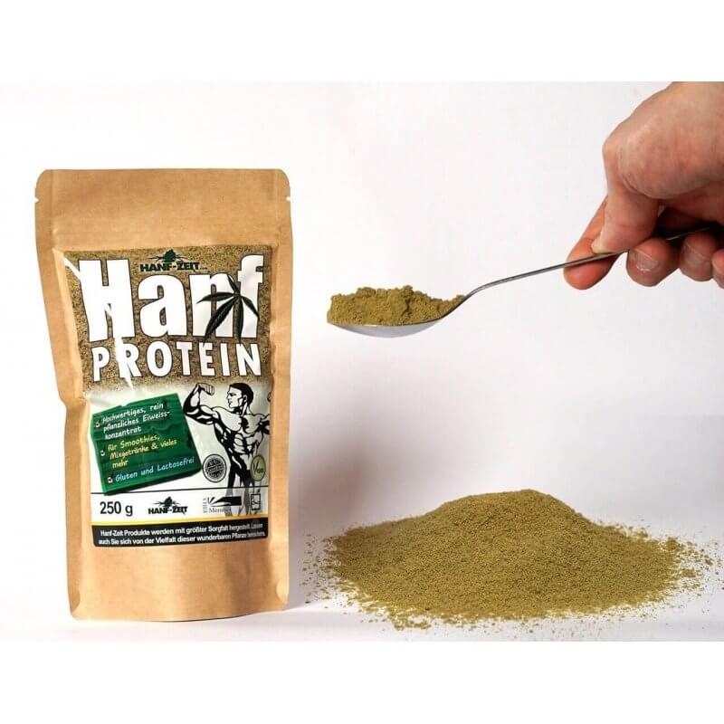 Hanf-Proteinpulver - 250 g Hanf-Proteinpulver - 250 g