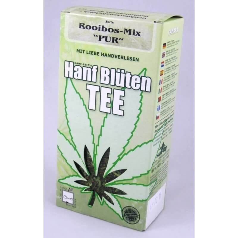 Hanftee - Rooibos-Mix "Pur" - lose 50 g Hanftee - Rooibos-Mix "Pur" - lose 50 g