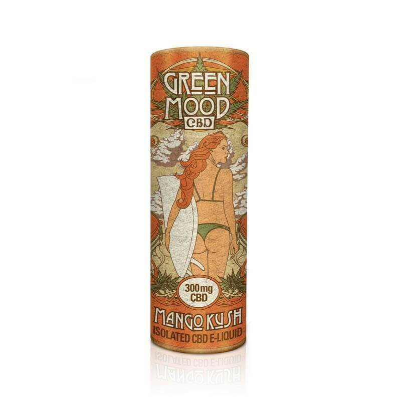 Green Mood - CBD Liquid / Mango Kush (30 ml)