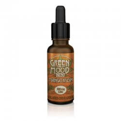 Green Mood - CBD Liquid / Mango Kush (30 ml) - Großansicht Flasche
